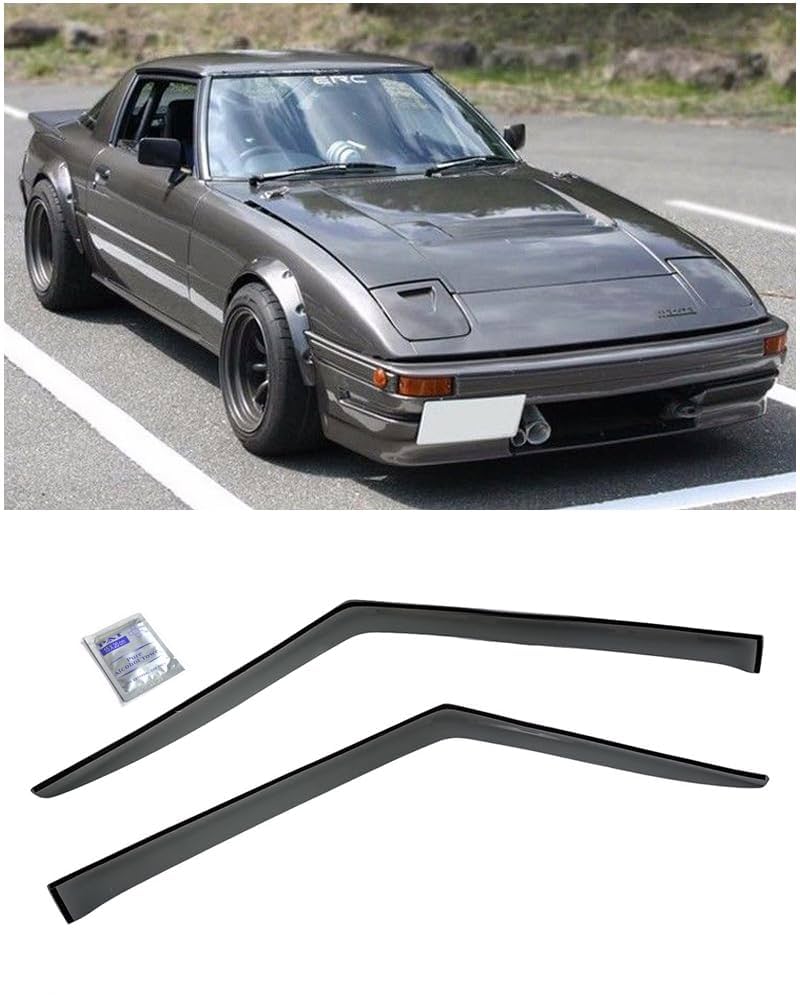 Amazon.com: for 1978-1985 Mazda RX-7 | EOS Visors Smoke